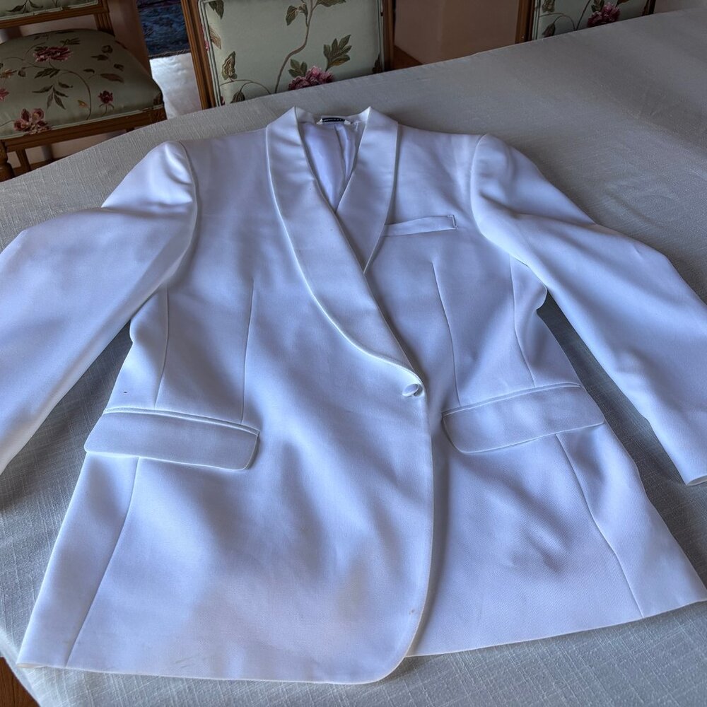 STORE CLOSING 3/30!Vintage Southwick Men's White Dinner Jacket XLarge 46L